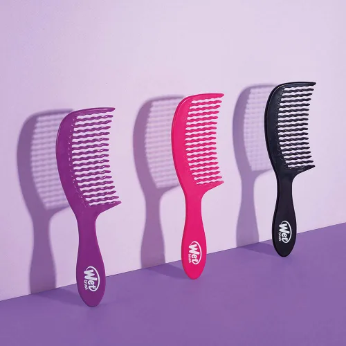 Miniatura 4 de Wet Brush Peine desenredante - Peine unisex morado 1 pieza (paquete de 2)