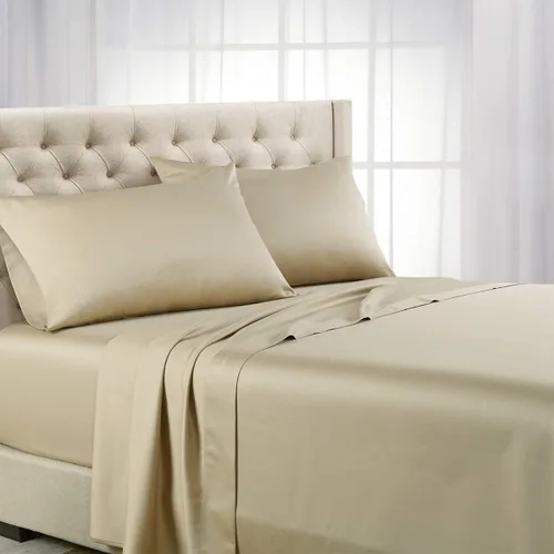 Miniatura 9 de Royal Hotel ABRIPEDIC - Juego de sábanas de Tencel, tela suave y natural pura, 100% tejido Tencel Lyocell Gris