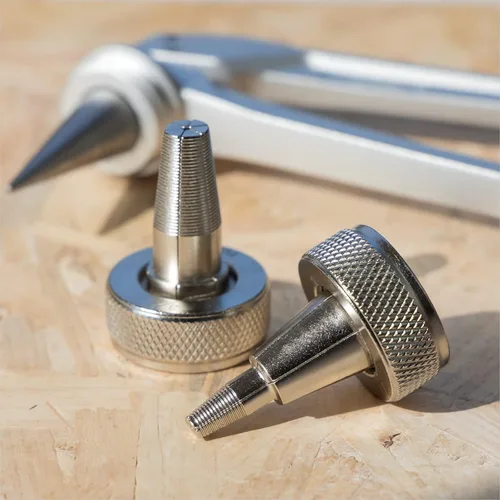 Miniatura 5 de iCrimp PEX - Herramienta expansora con cabezales de expansión de 1/2", 3/4", 1" para manguitos de expansión Uponor ProPex, cumple con la norma ASTM