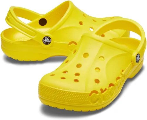 Miniatura 3 de Crocs Zuecos unisex para adultos Baya, Limón, 7, mujer/5, hombre