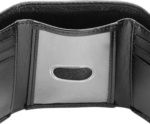 Miniatura 4 de Caterpillar Billetera triple de cuero para hombre con ventana de identificación