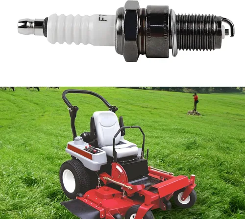 Miniatura 3 de FLYPIG F7TC Bujía estándar de potencia deportiva para GCV160 GCV190 GX120 GX160 GX200 GX240 GX270 GX340 GX390 Generador Cortacésped Tractor