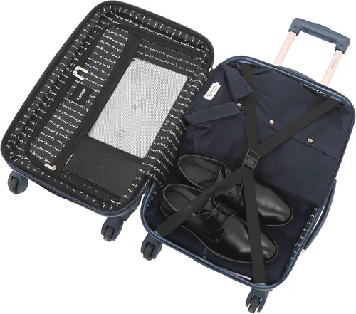 Miniatura 2 de Kensie Alma - Equipaje rígido con ruedas giratorias para mujer, Azul Midnight), KN-67903-410