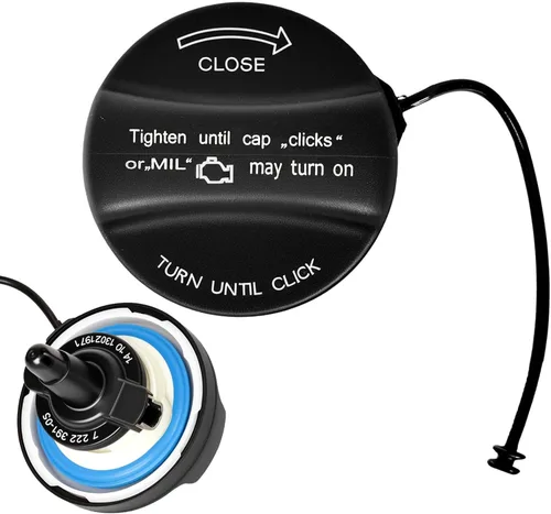 Miniatura 22 de Tapa de gasolina Tapa de combustible OEM#AC2Z-9030-A,FC181 Compatible con Ford 2009-2019 E-350 Super Duty,2009-2019 Ford E-450 Super Duty,2009-2019