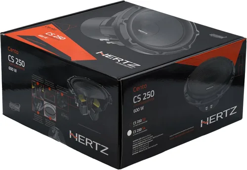 Miniatura 10 de HERTZ Cento Series CS-250-S4 Subwoofer SVC RMS de 4 ohmios de 10" (250 mm) 300 vatios