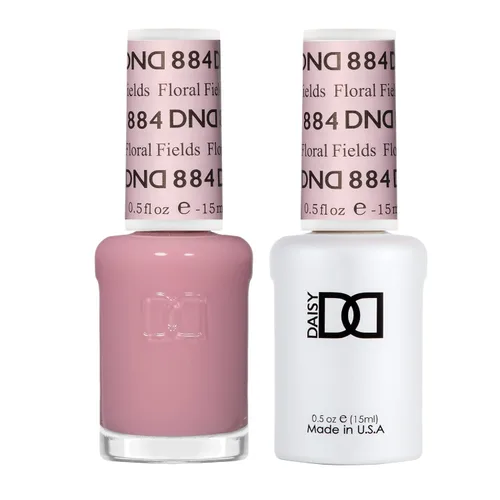 Miniatura 20 de Juego de esmalte de gel DND, Colección Sheer, esmalte de gel UV/LED y laca de uñas de secado al aire, dúo de esmalte sin astillas a juego, 0.5 onzas