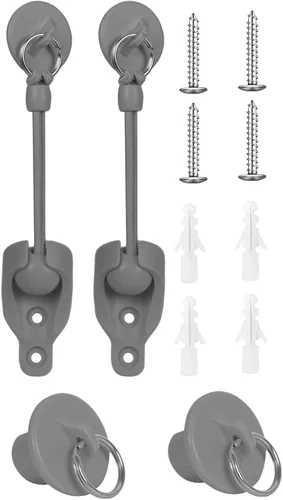 Miniatura 13 de Piezas de repuesto para cortina de sombrilla, kit de salto elástico, adecuado para persianas enrollables externas de Coolaroo, y compatible