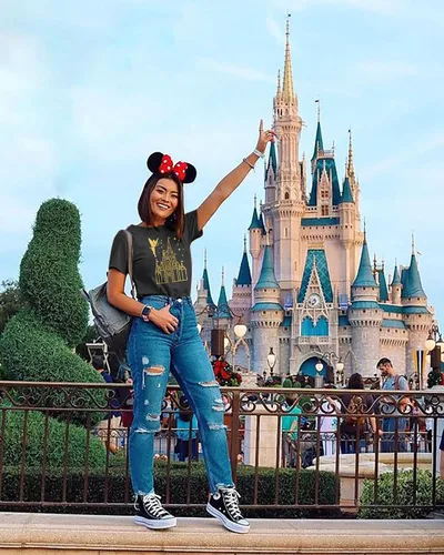 Miniatura 3 de Camisa mágica para mujer, camiseta mágica del Reino Mágico para vacaciones, camiseta de vacaciones en Castle Believe in The Magic Summer Trip Tops