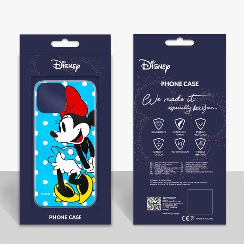 Miniatura 2 de ERT GROUP Caja del teléfono móvil para Xiaomi REDMI Note 10/10S Original y con licencia oficial Disney Patrón Minnie 034 adaptado de manera óptima a