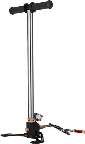 Miniatura 8 de BestEquip Airgun PCP Pump 4500PSI Bomba de mano de alta presión Bomba de 3 etapas Bomba de aire PCP