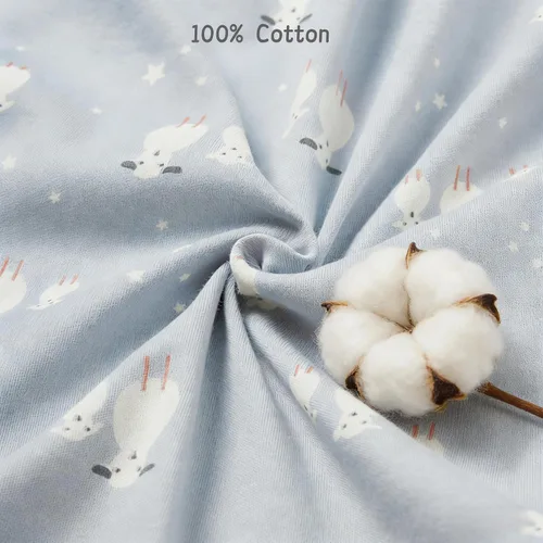Miniatura 6 de insular Envoltura para bebé, manta para recién nacido y bebé, juego de pañales ajustable para niños y niñas, saco de dormir de algodón suave
