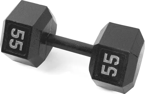 Miniatura 43 de CAP Barbell Mancuerna hexagonal de hierro fundido Múltiples opciones