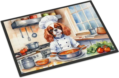 Miniatura 32 de Caroline's Treasures DAC6179MAT Affenpinscher - Tapete para puerta delantera, para interiores y exteriores, para entrada, antideslizante, lavable