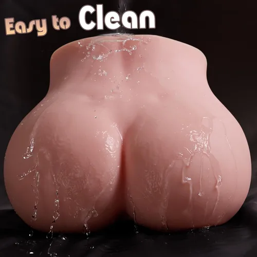Miniatura 7 de Sexgene Muñeca sexual masturbadora masculina de 11.24 libras para hombres con culo realista y vagina apretada, 3D realista de bolsillo suave coño