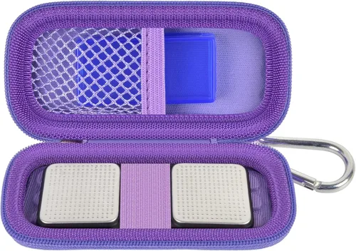 Miniatura 12 de Funda para monitor de frecuencia cardíaca AliveCor Kardia Mobile Personal ECG/para AliveCor KardiaMobile 6L para teléfono inteligente Apple Android
