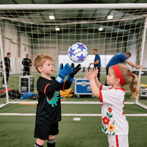Miniatura 6 de Balón de fútbol Runleaps tamaño 1.5 y tamaño 3 y tamaño 4 y tamaño 5 para niños y adultos, pelotas de juguete con patrón de estrellas de tamaño Rosa