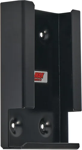 Extreme Max 5001.6148 Dispensador de bujías de aluminio de montaje en pared para remolque de carreras cerrado, tienda, garaje, almacenamiento - negro