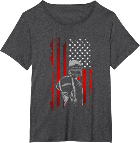 Miniatura 23 de Camiseta de fútbol americano, Negro