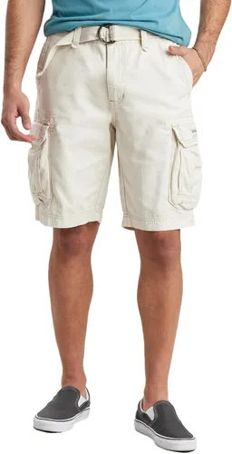 Miniatura 58 de Unionbay Survivor pantalones cortos de cargo con cinturón para hombre