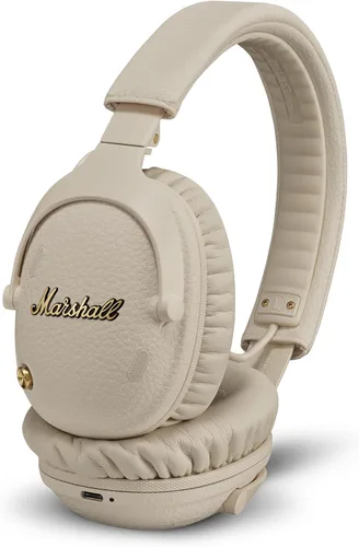 Miniatura 12 de Marshall Monitor III A.N.C. Auriculares Bluetooth Over-Ear – Cancelación activa de ruido con micrófono Más de 100 horas de tiempo de reproducción
