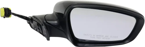 Miniatura 138 de Kool Vue - Espejo lateral del conductor compatible con vidrio eléctrico Kia Rondo 2007-2012, calentado, KI1320185