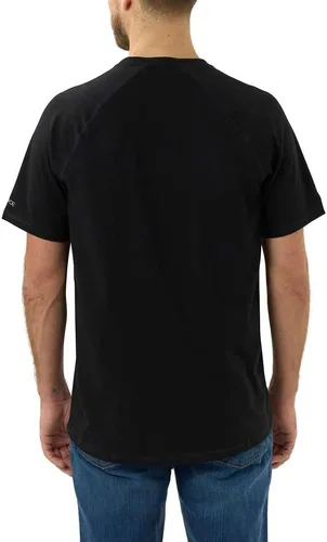 Miniatura 2 de Carhartt Men's Force Relaxed Fit Midweight Short-Sleeve Pocket T-Shirt