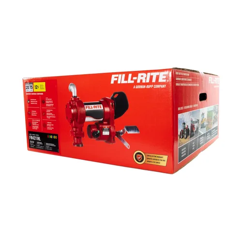 Miniatura 7 de Fill-Rite Bombas de Transferencia de Combustible de 12V y 20 GPM (Serie 4200)