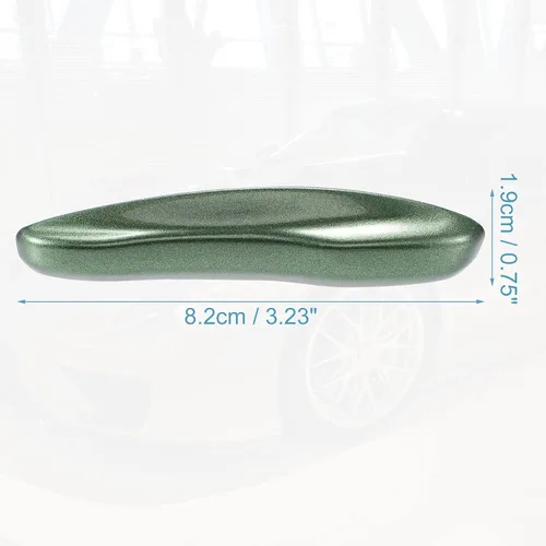Miniatura 7 de ACROPIX Funda para llave de coche para Porsche Cayenne 911, 2 unidades, color verde