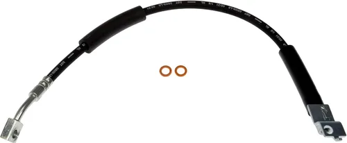 Dorman H622065 Manguera hidráulica de freno del lado del pasajero delantero compatible con modelos seleccionados de Jeep