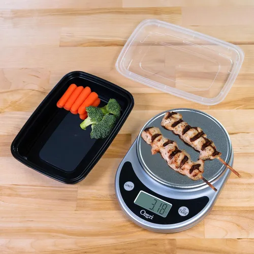 Miniatura 6 de Freshware - Contenedores de preparación de comida [15 unidades] con 1 compartimento para almacenar comida, con tapas, caja Bento, libre de bisfenol