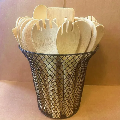 Miniatura 6 de Divertido juego de cucharas de madera, 6 cucharas de madera para reproducir, cuchara de café de madera grabada con frases divertidas, cucharas