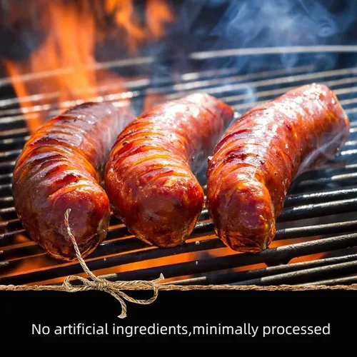 Miniatura 3 de Carcasas naturales HOG para hacer salchichas, salchichas duraderas y resistentes al desgarro, hacen 35-175 libras (1.5 libras (hace 105 libras)