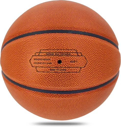 Miniatura 6 de Balones de baloncesto personalizados para interiores y exteriores, regalo de baloncesto de cuero compuesto con nombre, texto, logotipo