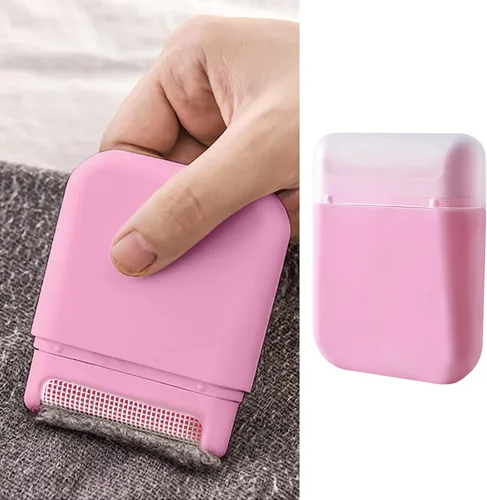 Eme-rald Removedor manual de pelusas de ropa, depilación portátil de viaje, herramienta de limpieza de bolas de suéter, utilizada para eliminar el