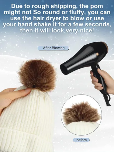Miniatura 4 de 10 piezas de gorro de invierno bufanda guantes de punto cálido bufanda guantes pantalla táctil orejeras calcetines satén forro interior sombrero