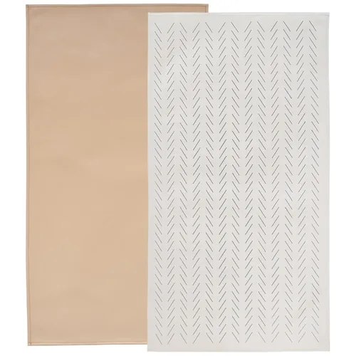 Miniatura 13 de Owlowla Cambiador de pañales para bebé, cambiador portátil, cambiador de viaje, para bebés y niños pequeños (beige y negro)