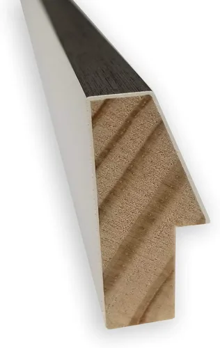 Miniatura 2 de Amanti Art Espejo de baño plateado para sobre el fregadero, 33 x 45 pulgadas, espejo de tocador rectangular blanco plateado y plateado, marco