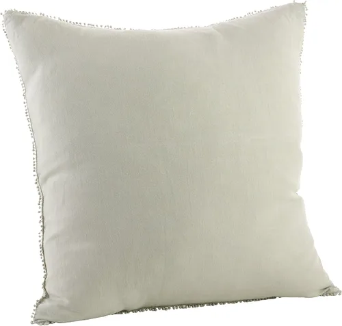 Miniatura 14 de SARO LIFESTYLE Almohada de diseño Pom Pom con relleno de plumón