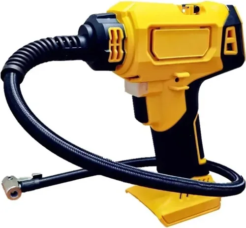 Miniatura 5 de Compatible con compresor de aire de batería DeWALT, inflador automático de neumáticos, bomba eléctrica inalámbrica con medidor de presión digital