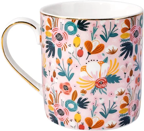 Miniatura 11 de Taza de café de cerámica de mármol, taza de té para oficina y hogar, 14 OZ, taza de café y té para mujeres y hombres, mármol negro+dorado