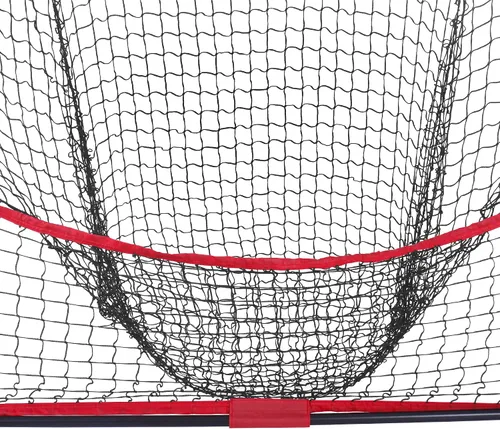 Miniatura 5 de F2C 7'x7' Baseball and Softball Practice Net Portable Hitting Pitching Net with Strike Zone Target, Carry Bag, for All Skill Levels