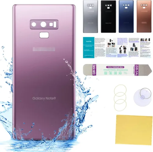 Miniatura 24 de Compatible con Samsung Galaxy Note 10+ Plus - Tapa trasera de cristal de repuesto de 6.8 pulgadas SM-N975U, todos los operadores con manual