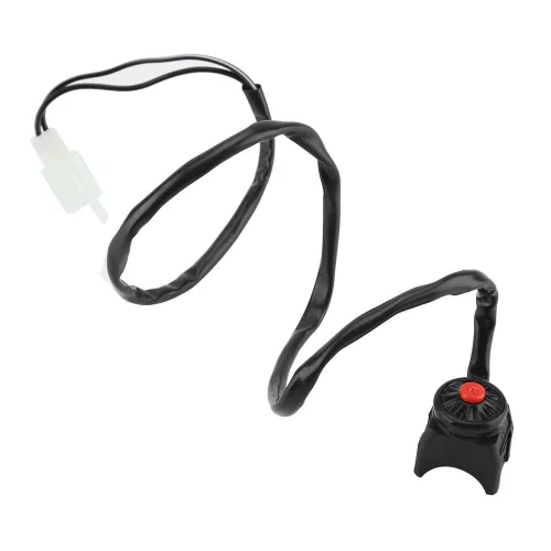 Miniatura 3 de Interruptor de bocina de manillar de motocicleta de 7/8 pulgadas, 0.866 in, interruptor de luz de parada universal para motocicleta, bicicleta, ATV