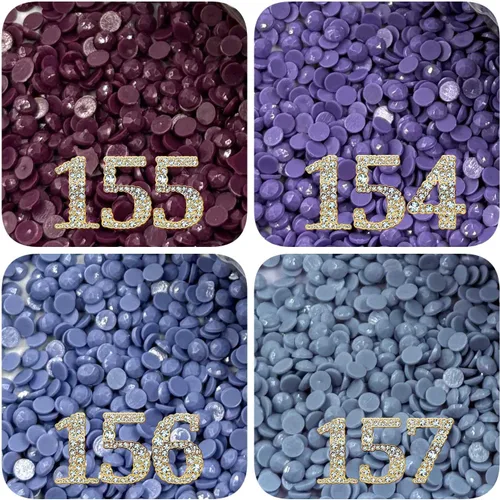 Miniatura 98 de Accesorios de pintura de diamantes, repuesto para taladros redondos faltantes 700 701 702 703, taladro de diamante de resina de diamantes de redonda