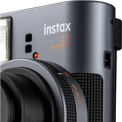 Miniatura 9 de Fujifilm Cámara Instax Mini 41 de película instantánea negra + paquete de 20 impresiones instantáneas Instax