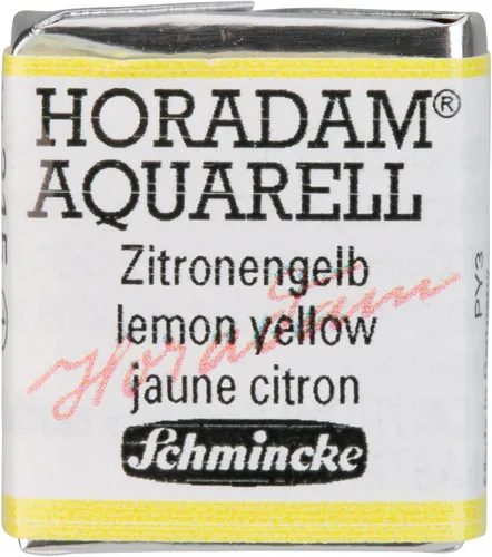 Miniatura 73 de Schmincke - HORADAM® AQUARELL - acuarelas de los mejores artistas, 786 Antracita, 14 786 044, 1/2 sartén