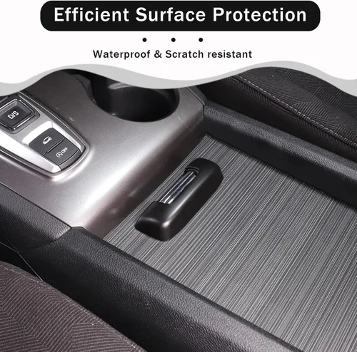 Miniatura 3 de Caja de reposabrazos con interruptor de manija y cubierta para Honda Pilot 2016-2022/ Ridgeline 2020-2023/ Passport 2019-2023 Accesorios de Negro