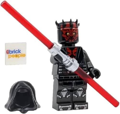 Miniatura 3 de LEGO Star Wars: Minifigura de la princesa Leia con pistola Blaster y capa morada Morado