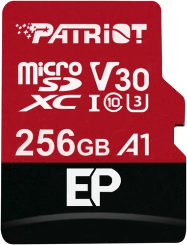 Miniatura 9 de Patriot Memory Tarjeta Micro SD A1 / V30 de 64 GB para teléfonos y tabletas Android, grabación de video 4K - Paquete de 5, lote de 5