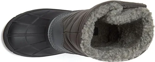 Miniatura 4 de London Fog Jett Botas de nieve para niños, botas de nieve de invierno aisladas para niños y niñas, tallas de 11 a 5